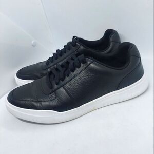 Cole Haan Mens Grand Crosscourt C33977 Black White Lace-Up Sneakers Size 9M